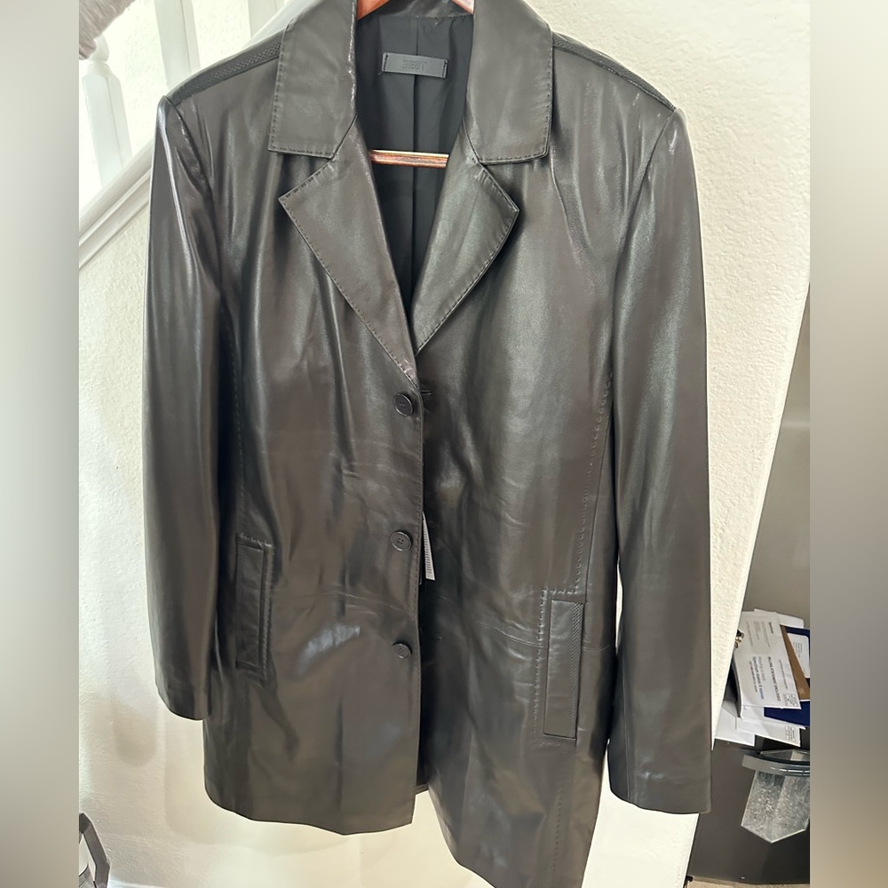 Gian Mori Real leather jacket